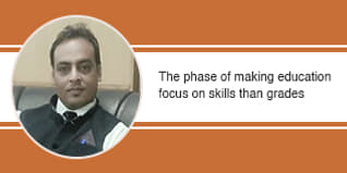 The phase of making education focus on skills than grades